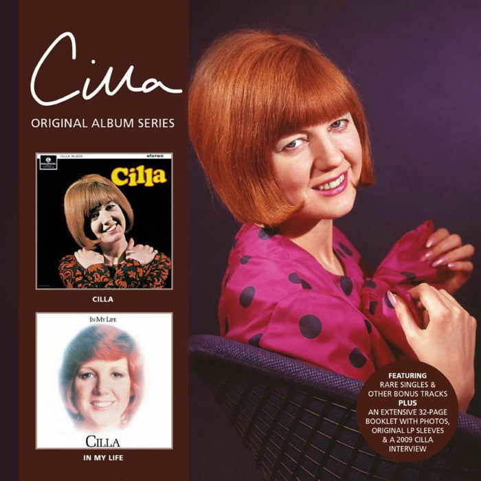 Cilla Black: Cilla / In My Life (Expanded Edition) (2CD)