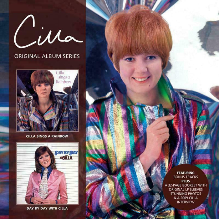 Cilla Black: Cilla Sings A Rainbow / Day By Day With Cilla (2CD)