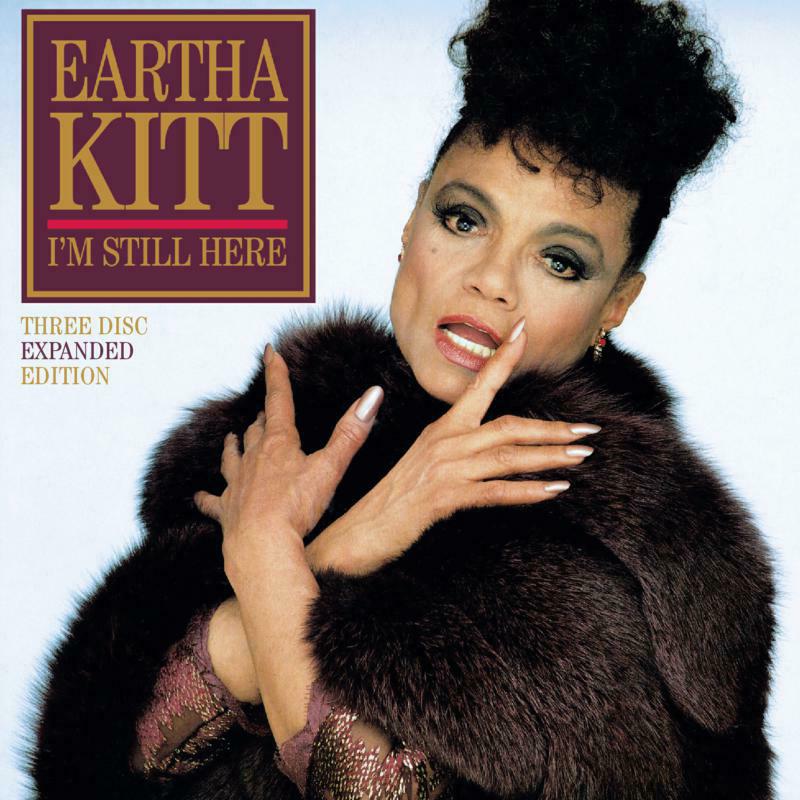 Eartha Kitt: I'm Still Here / Live In London (Expanded Edition Capacity Wallet) (3CD)