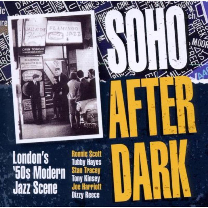 Various Artists: Soho After Dark: London's 50's Modern Jazz Scene