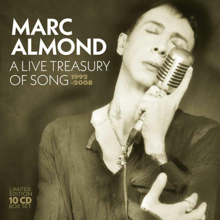 Marc Almond: A Live Treasury Of Song - 1992-2008 (10 CD Box Set)