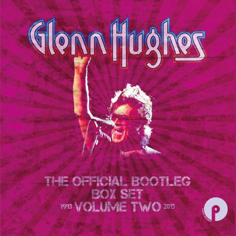 Glenn Hughes: Official Bootleg Box Set Vol.2 - 1993-2013