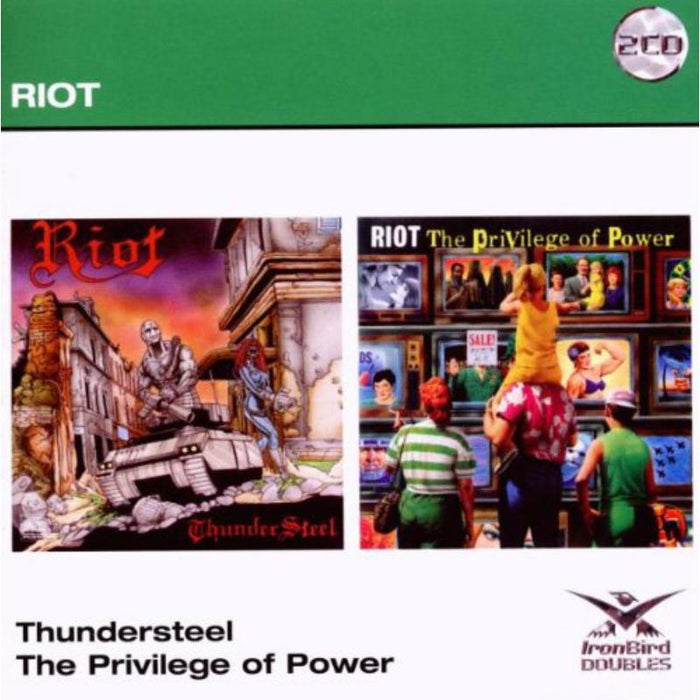 Riot: Thunder Steel / The Privelege Of Power