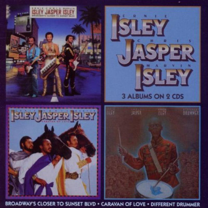 Isley, Jasper & Isley: Broadways Closer To Sunset Boulevard / Caravan Of Love / Different Drummer