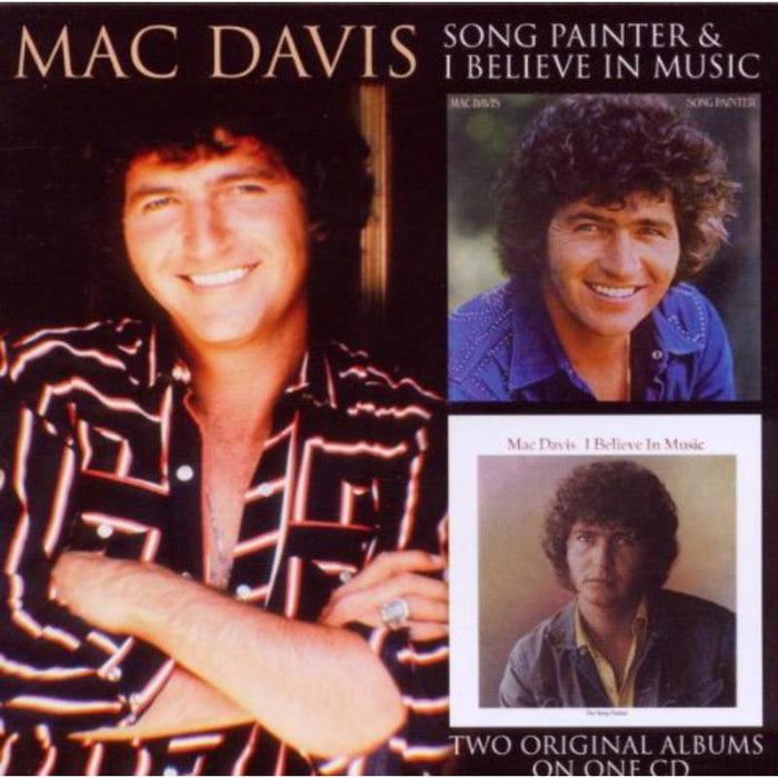 Mac Davis: Song Painter / I Believe In Music