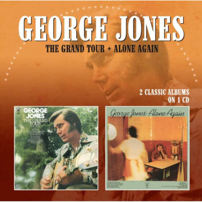George Jones: The Grand Tour / Alone Again