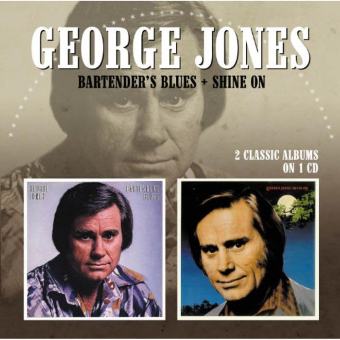 George Jones: Bartenders Blues / Shine On