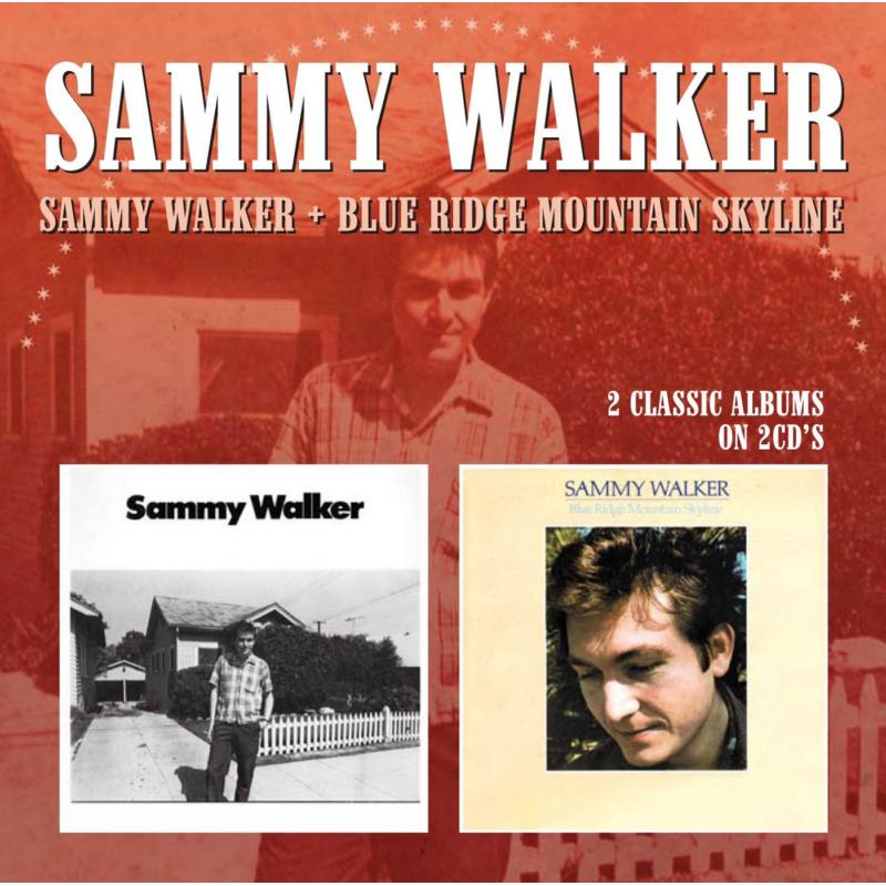 Sammy Walker: Sammy Walker / Blue Ridge Mountain Skyline
