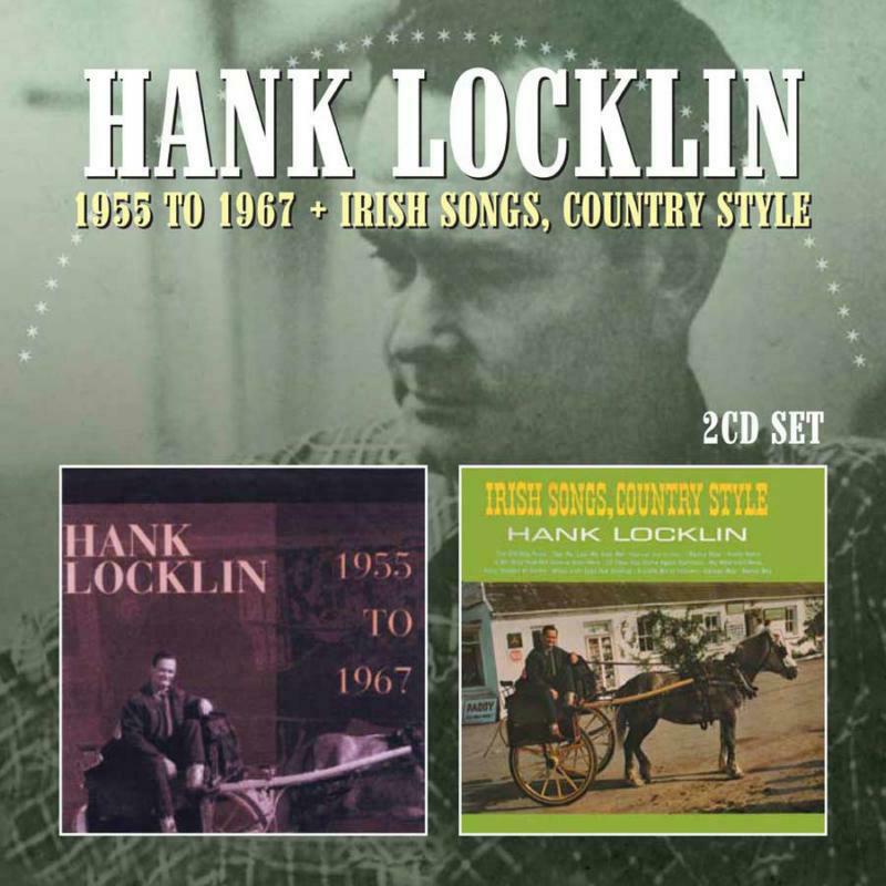 Hank Locklin: 1955 To 1957 / Irish Songs, Country Style