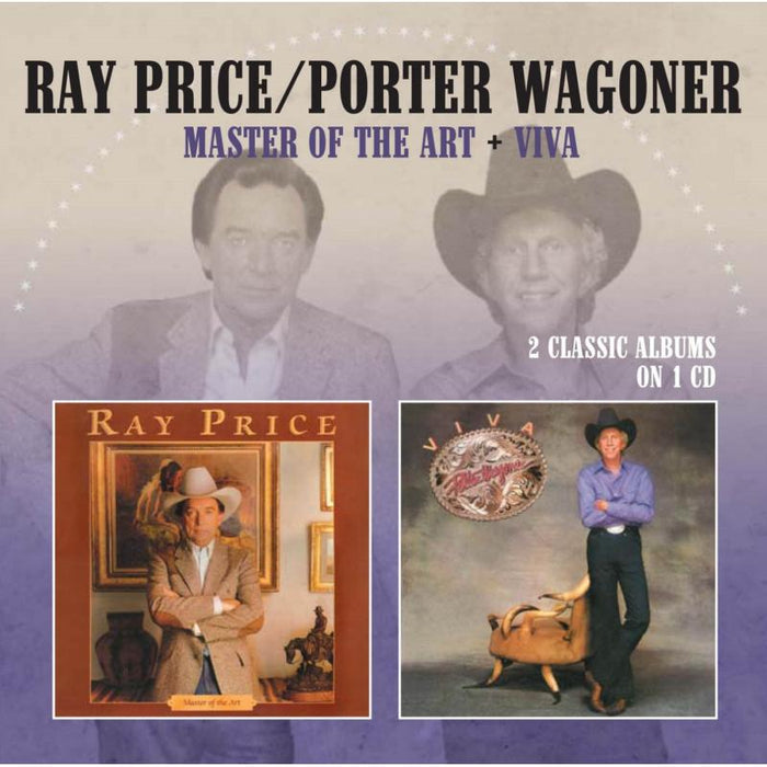 Ray Price / Porter Wagoner: Master Of The Art / Viva