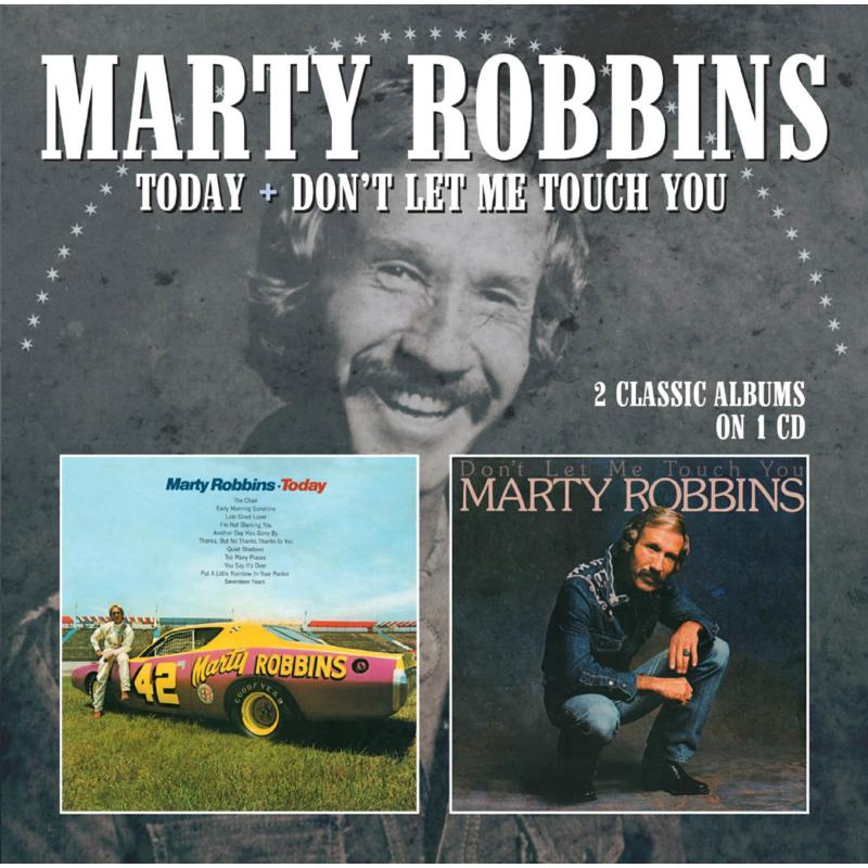 Marty Robbins: Today / Don't Let Me Touch You
