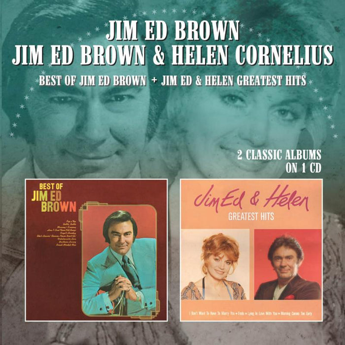 Jim Ed Brown / Helen Cornelius: Best Of Jim Ed Brown / Jim Ed & Helen Greatest Hits