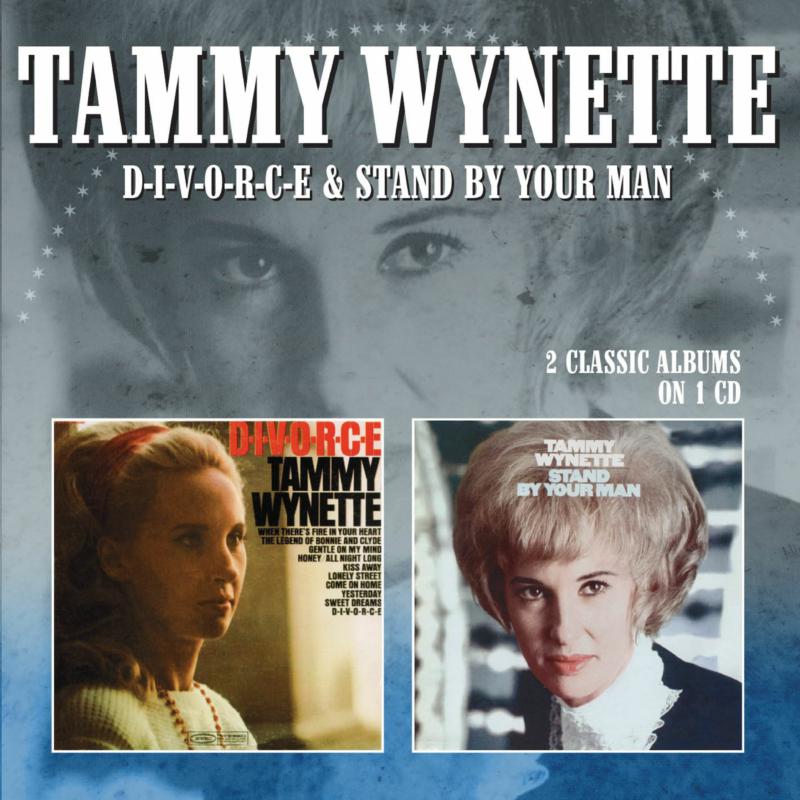 Tammy Wynette: D-I-V-O-R-C-E / Stand By Your Man