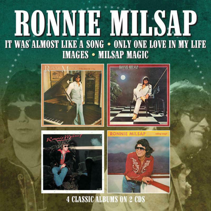 Ronnie Milsap: It Was Almost Like A Song | Only One Love In My Life / Images / Milsap Magic (2CD)