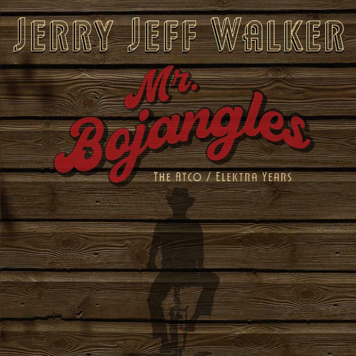 Jerry Jeff Walker: Mr. Bojangles ~ The Atco / Elektra Years (5CD)