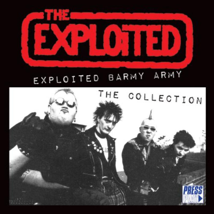 Exploited: The Collection - Exploited Barmy Army