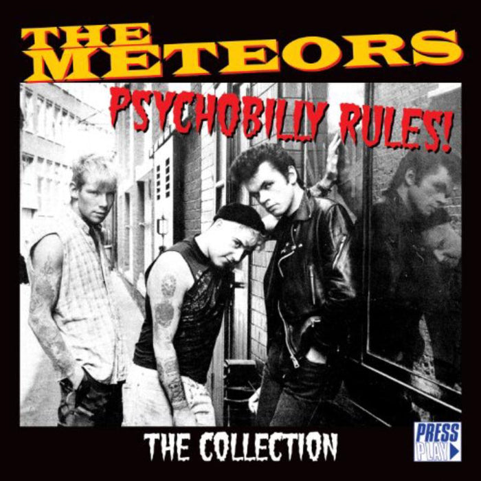 The Meteors - Psychobilly Rules - The Collection - PRESS7CD