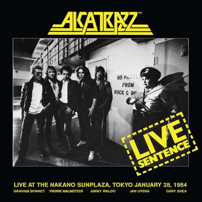 Alcatrazz: Live Sentence (w/ Graham Bonnet & Yngwie Malmsteen) (CD+DVD)