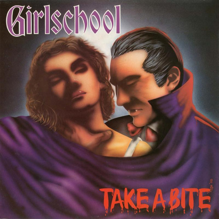 Girlschool: Take A Bite