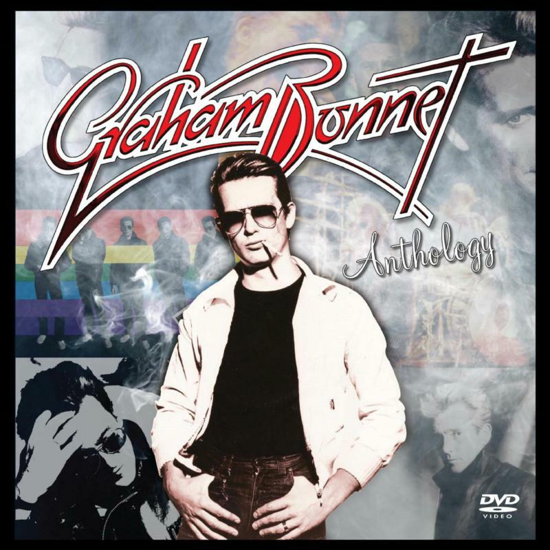 Graham Bonnet Back Row In The Stalls Proper Music