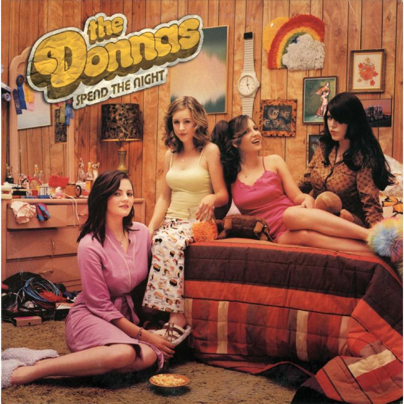 The Donnas - Spend The Night - WHNECD074