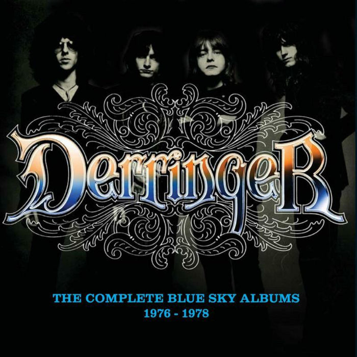 Derringer: The Complete Blue Sky Albums: 1976-1978 (5CD)