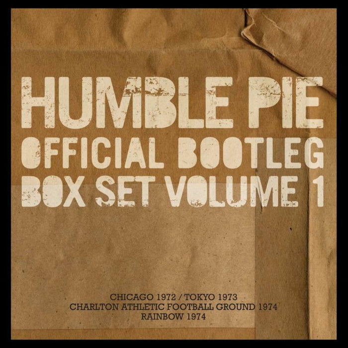 Humble Pie: Official Bootleg Box Set Vol.1