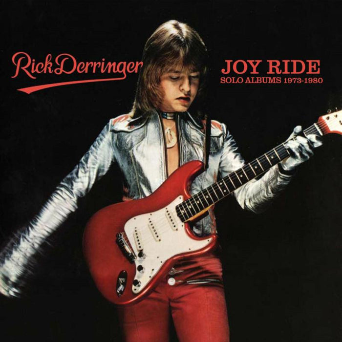 Rick Derringer: Joy Ride: Solo Albums 1973-198