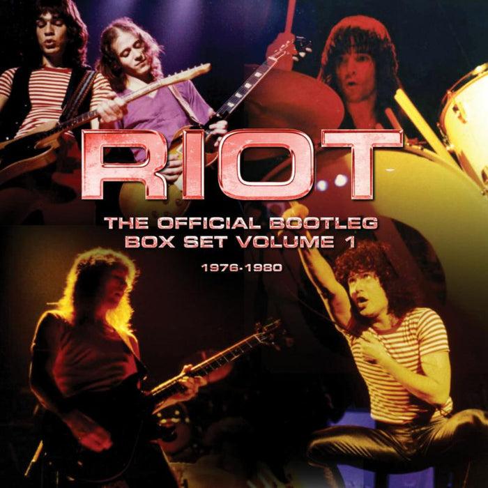 Riot: The Official Box Set Vol.1: 1976-1980