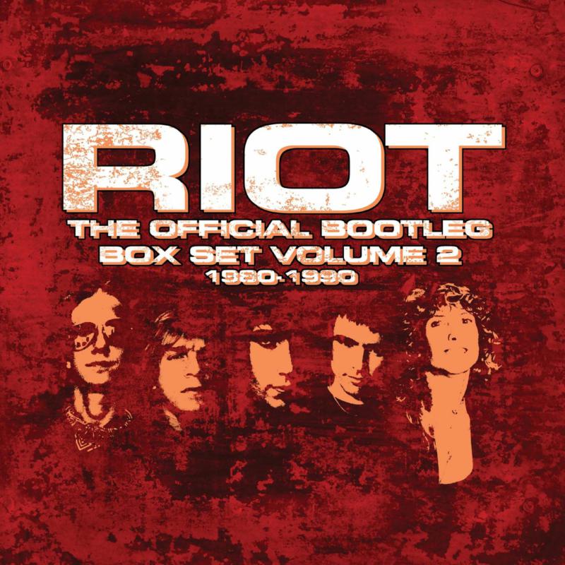 Riot: The Official Bootleg Box Set Vol.1 (1980-1990)