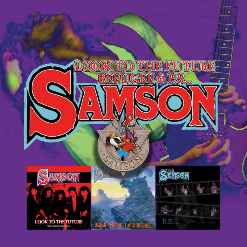 Samson: Look To The Future / Refugee / PS...