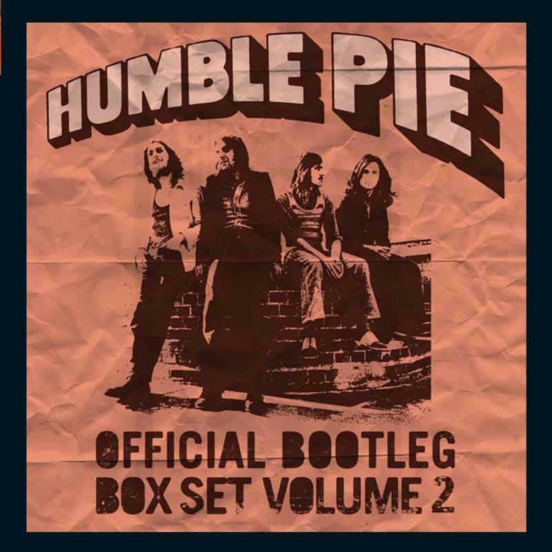 Humble Pie – Official Bootleg Box Set Volume 1 – Box Set 3 x