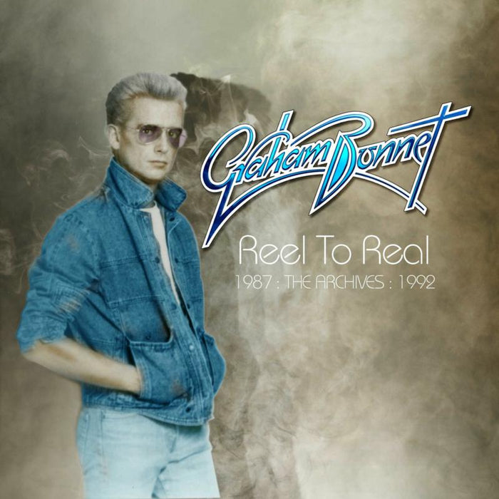 GRAHAM BONNET: REEL TO REAL ~ THE ARCHIVES: 3CD REMASTERED BOXSET