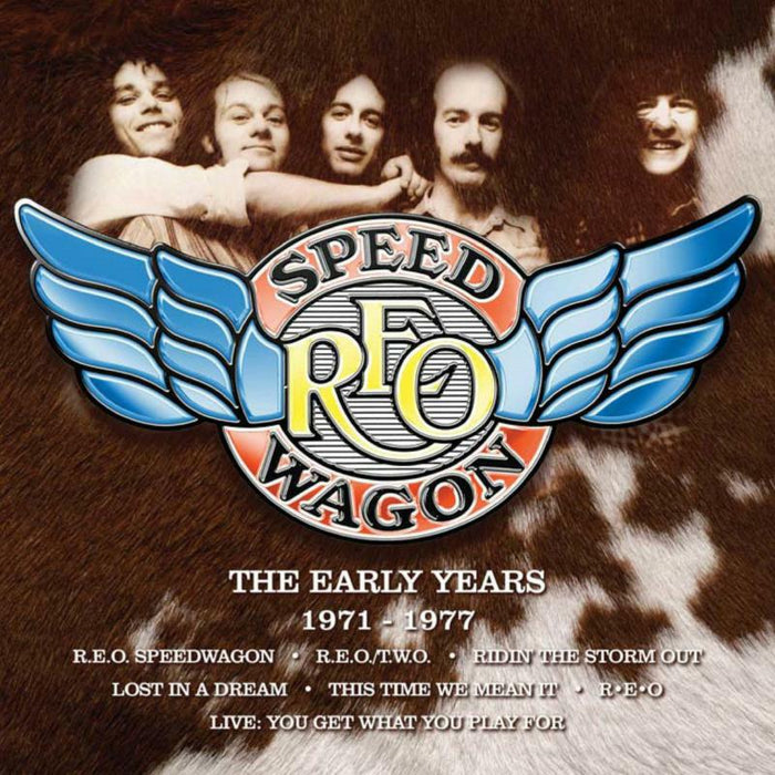 R.E.O. Speedwagon - Early Years 1971-1977 - HNEBOX110