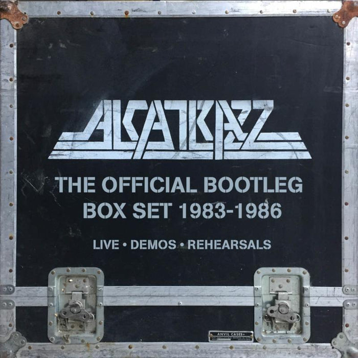Alcatrazz: Official Bootleg Boxset 1983-1986 (Clamshell Boxset) (6CD)