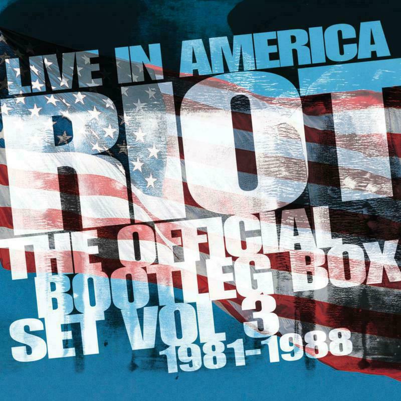 Riot: Live In America: The Official Bootleg Box Set Vol. 3 1981-1988