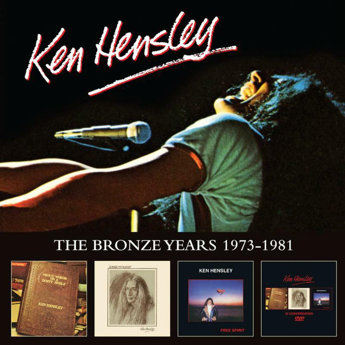 Ken Hensley: The Bronze Years 1973-1981: 3CD/1DVD Clamshell Boxset