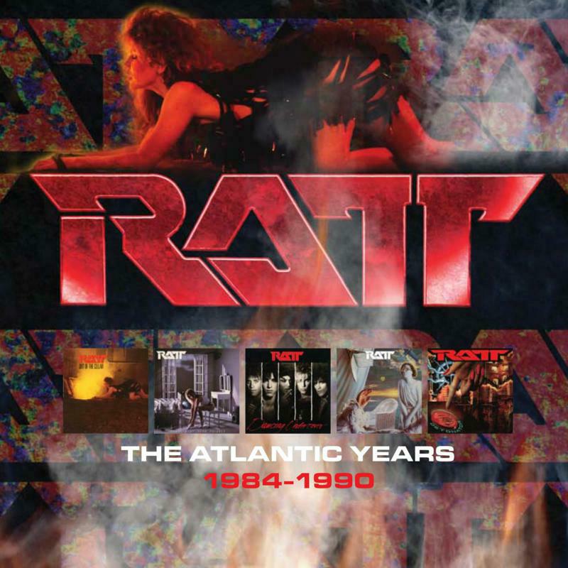 Ratt: The Atlantic Years 1984-1990 (5CD)