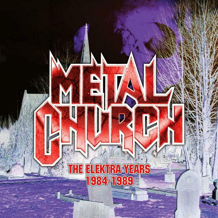 Metal Church: The Elektra Years 1984-1989 (3CD)