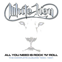 White Lion - All You Need Is Rock 'N' Roll ~ The Complete Albums 1985-1991: 5CD Clamshell Boxset - QHNEBOX135