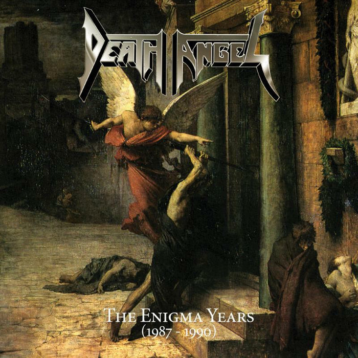 Death Angel: The Enigma Years (1987-1990): 4CD Capacity Wallet