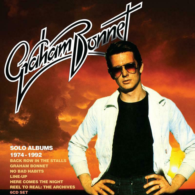 Graham Bonnet Back Row In The Stalls Proper Music