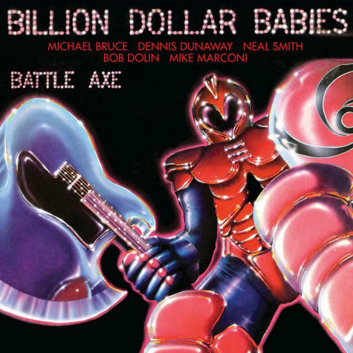 Billion Dollar Babies: Battle Axe ~ Complete Edition (Remastered Capacity Wallet) (3CD)