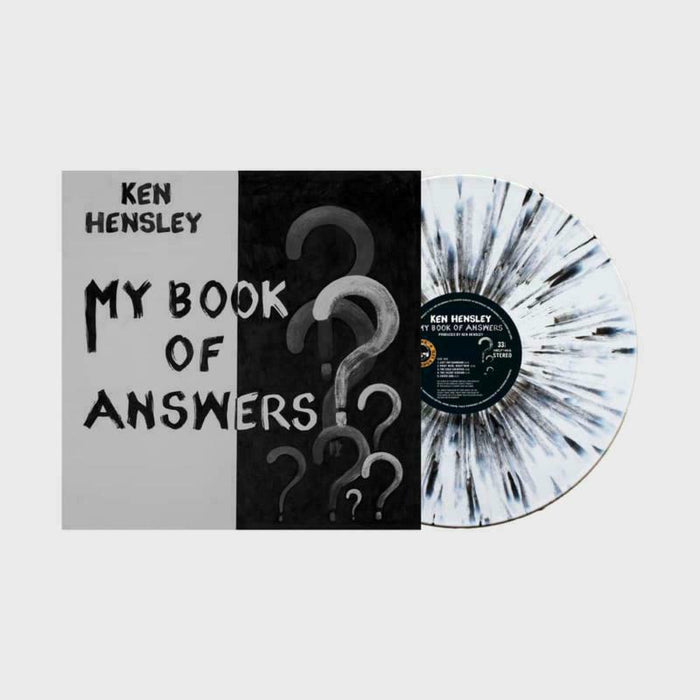 Ken Hensley: My Book Of Answers (White w/ Black Splatter Vinyl) (LP)