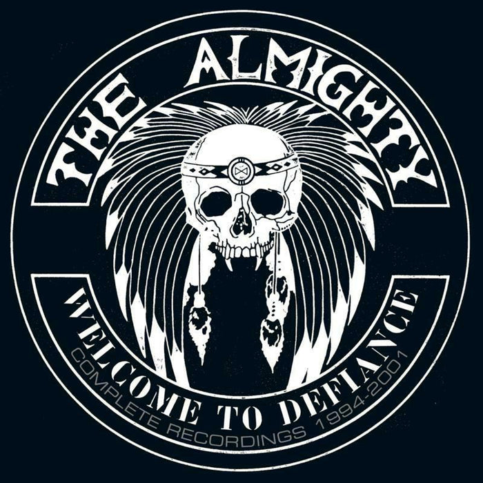 The Almighty: Welcome To Defiance: Complete Recordings 1994-2001 (Clamshell Box) (7CD)