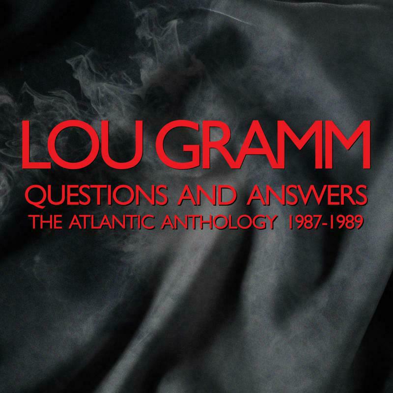 Lou Gramm: Questions And Answers ~ The Atlantic Anthology: 1987-1989 (3CD)