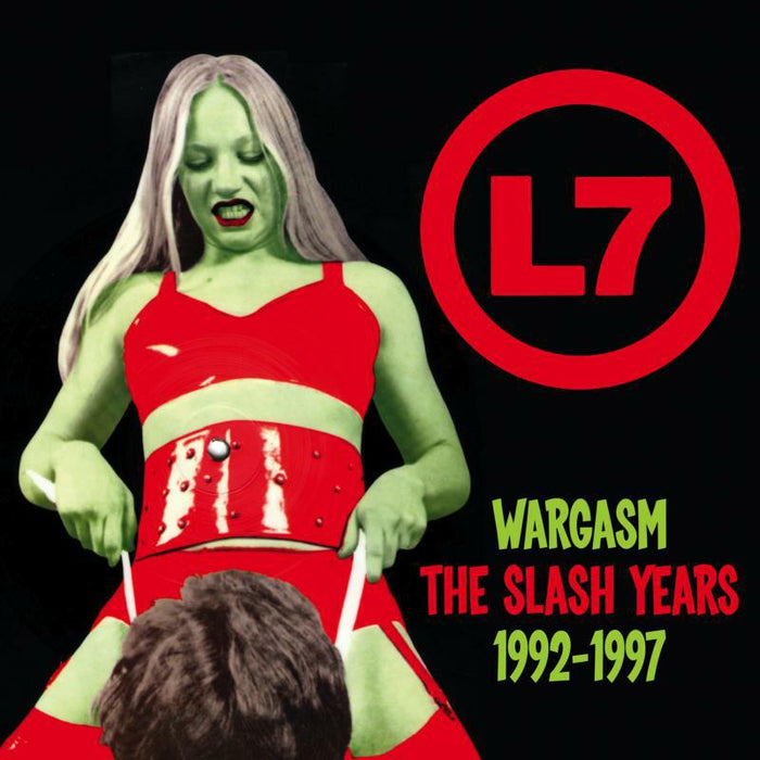L7: Wargasm - The Slash Years 1992-1997: 3CD Remastered Capacity Wallet
