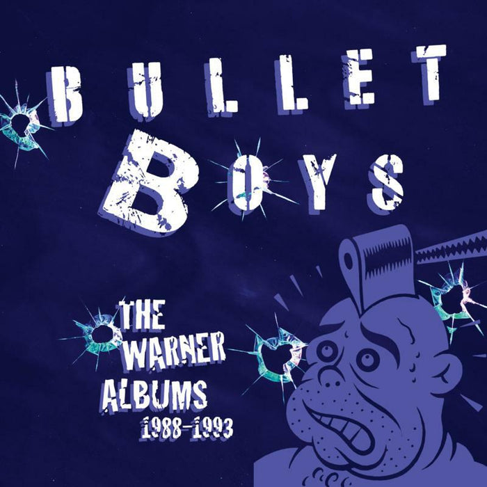 Bulletboys: The Warner Albums 1988-1993: 3CD Remastered Capacity Wallet