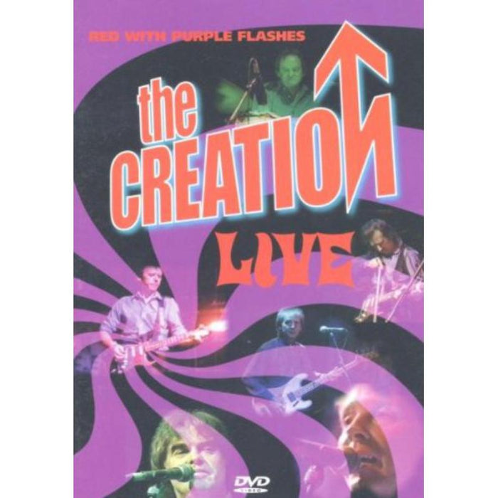The Creation: Red With Purple Flashes - The Creation Live