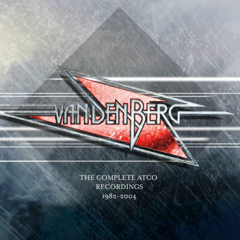 Vandenberg: The Complete Atco Recordings 1982-2004: 4CD Clamshell Boxset